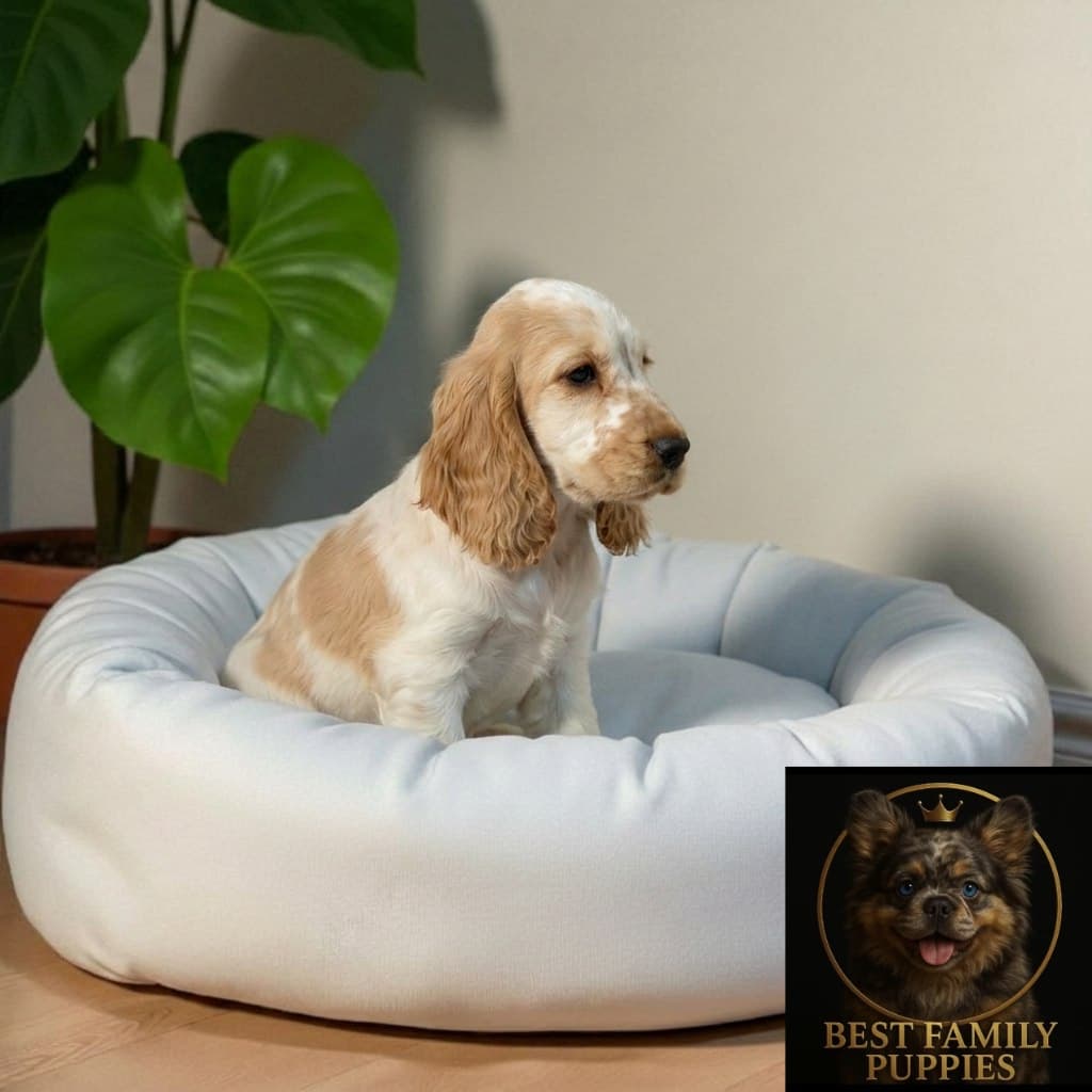 Cachorros Cocker Spaniel Ingles Tradicional — con garantía de pureza