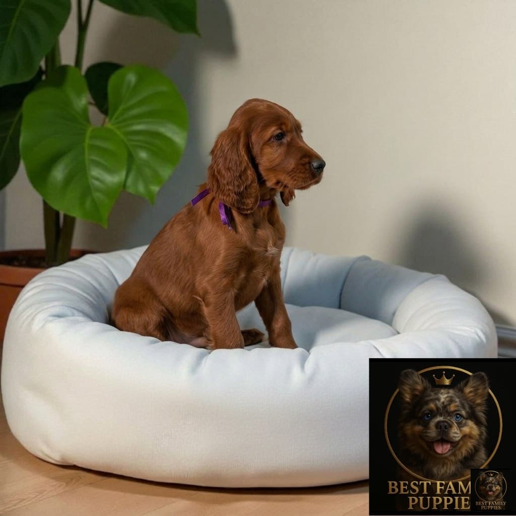 Cachorros Setter Irlandes — con garantía de pureza
