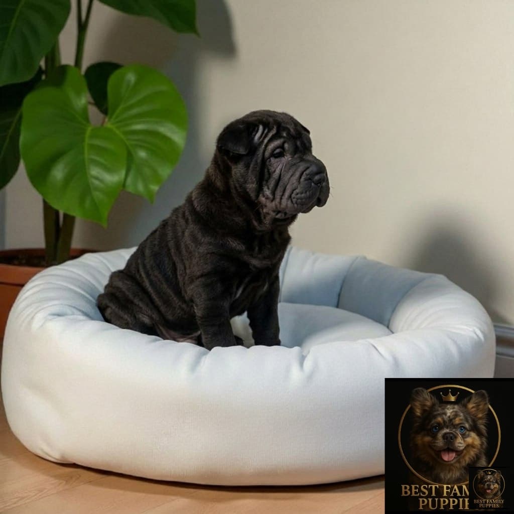 Cachorros Shar Pei Pelo Corto Exotico — con garantía de pureza