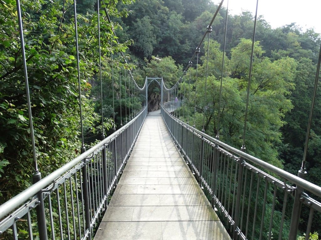 Reserva Monteverde con puentes colgantes