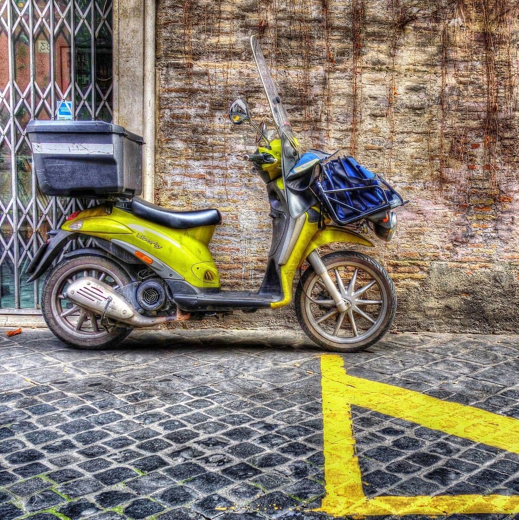 Scooter 125cc, ideal para ciudad